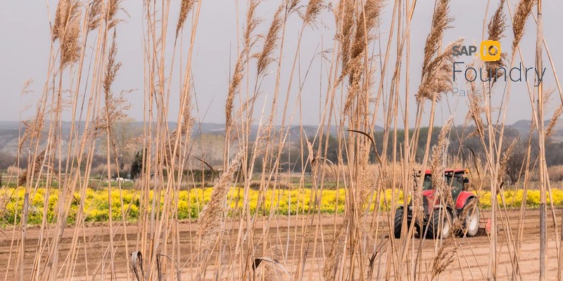 Huit start-up AgTech sélectionnées pour le programme d'accélération de SAP.iO Foundry Paris