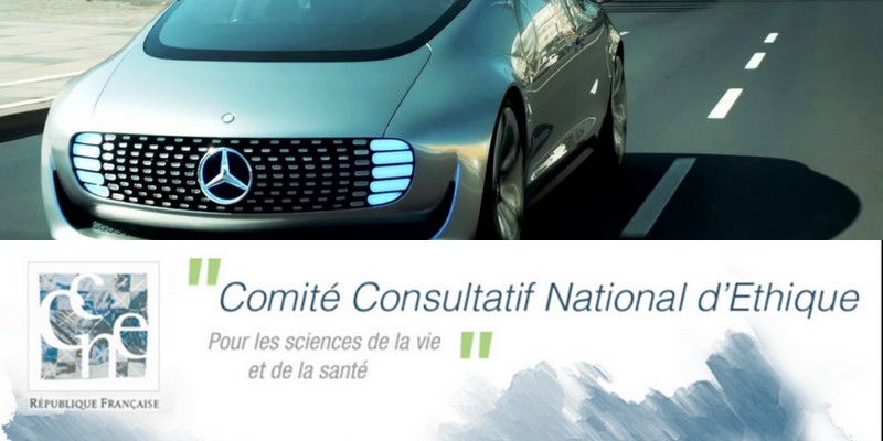 Le Comité national pilote d'éthique du numérique donne son avis sur les véhicules autonomes