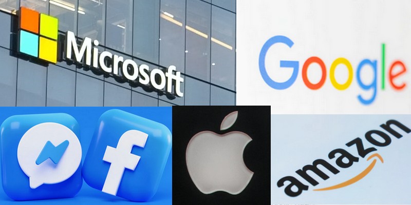 GAFAM : retour sur leurs stratégies et acquisitions en matière d'intelligence artificielle en 2020