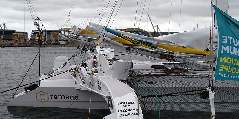 "Le bateau qui vole" : une intelligence artificielle au service de la navigation de compétition