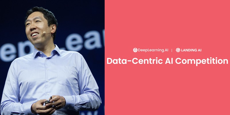 Andrew Ng lance le Data-Centric AI Competition, un défi centré sur l'amélioration de jeux de données