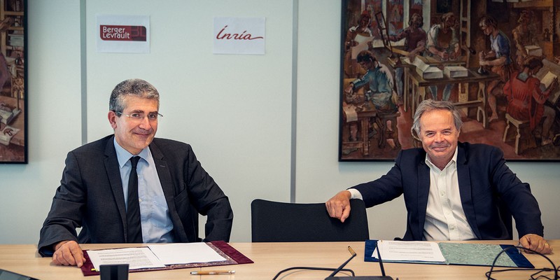 Berger-Levrault et Inria signent un partenariat stratégique pour développer des solutions innovantes