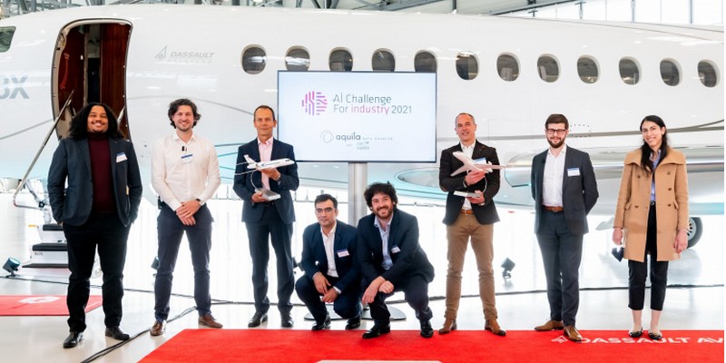Challenge "AI for Industry 2021" : Aquila Data Enabler et l'ISAE Supméca vainqueurs