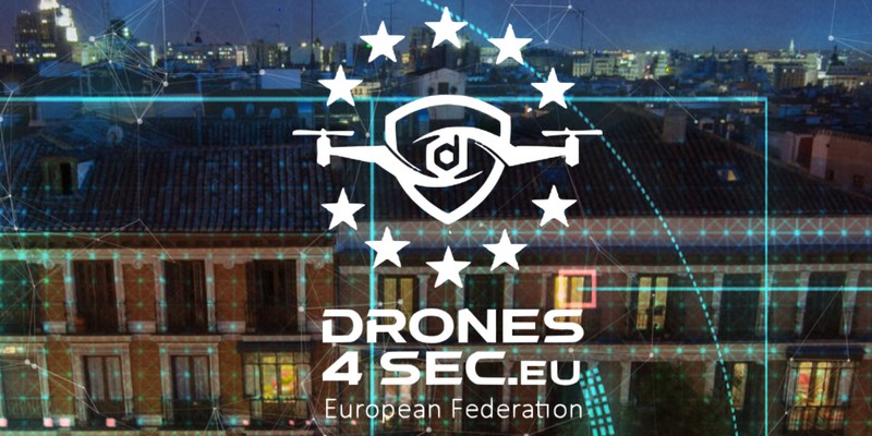 Lancement de DRONES4SEC, une fédération de souveraineté européenne pour les drones de sécurité