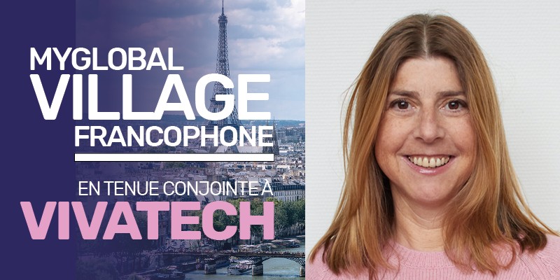 Village francophone à l’occasion de Vivatech : six questions à Isabelle Galy