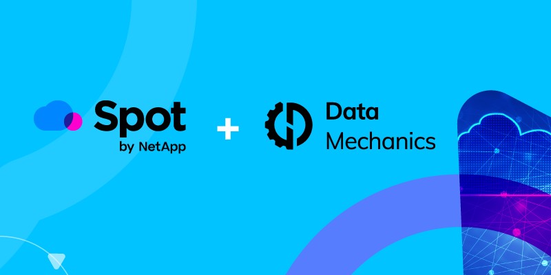 Cloud et big data : NetApp annonce l'acquisition de la start-up française Data Mechanics