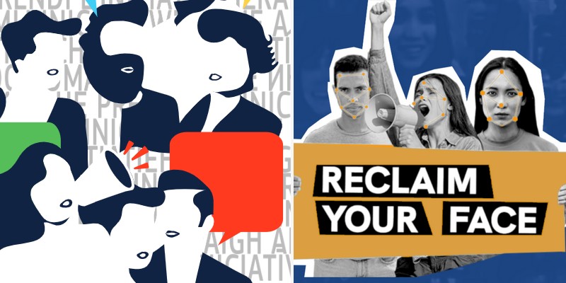 Reclaim Your Face : l'initiative citoyenne européenne contre la surveillance des données biométriques