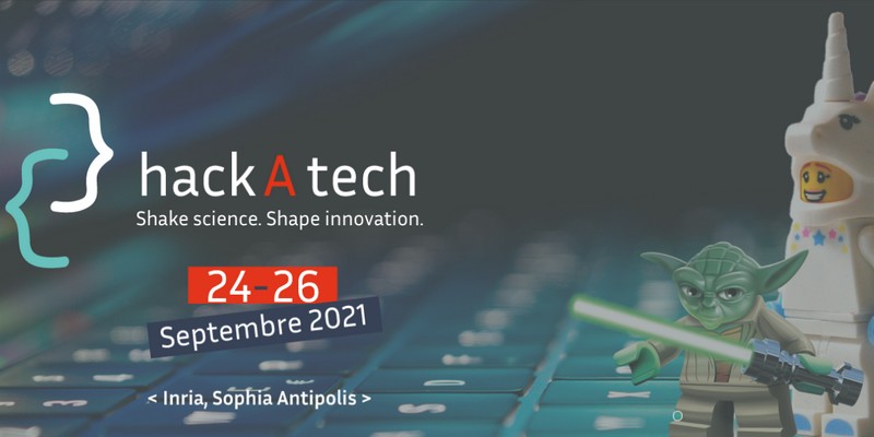 Le centre Inria Sophia Antipolis - Méditerranée organise la seconde édition du hackAtech