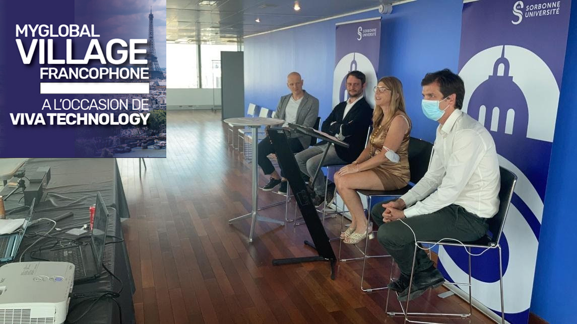 Lancement du Collectif International technologique Intelligence Artificielle du Village Francophone à l’occasion de Vivatech