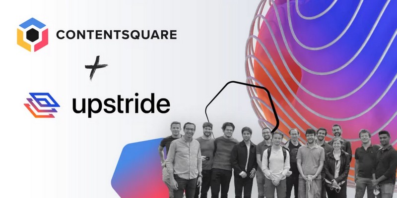 Contentsquare annonce l'acquisition de Upstride et une levée de fonds de 500 millions de dollars