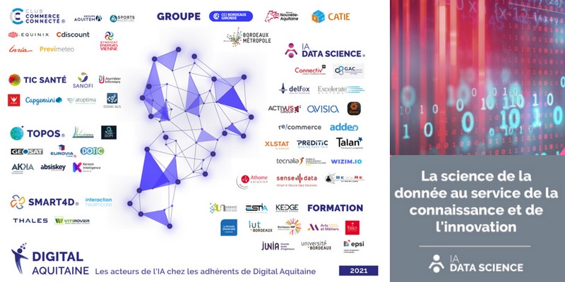 Digital Aquitaine lance son domaine d'excellence "IA Data Science" en Nouvelle-Aquitaine
