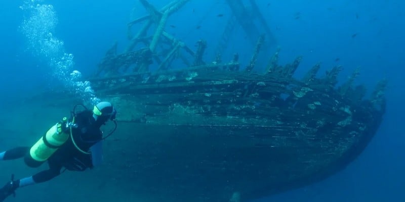 Un modèle de machine learning pour identifier les épaves dans le cadre de recherches en archéologie sous-marine