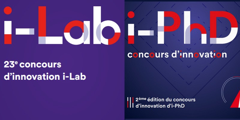 Annonce des 120 lauréats des concours d'innovation 2020-2021 i-PhD et i-Lab