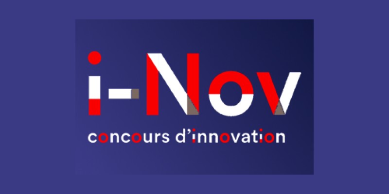 Lancement de l'appel à projets de la huitième édition du concours d'innovation i-Nov