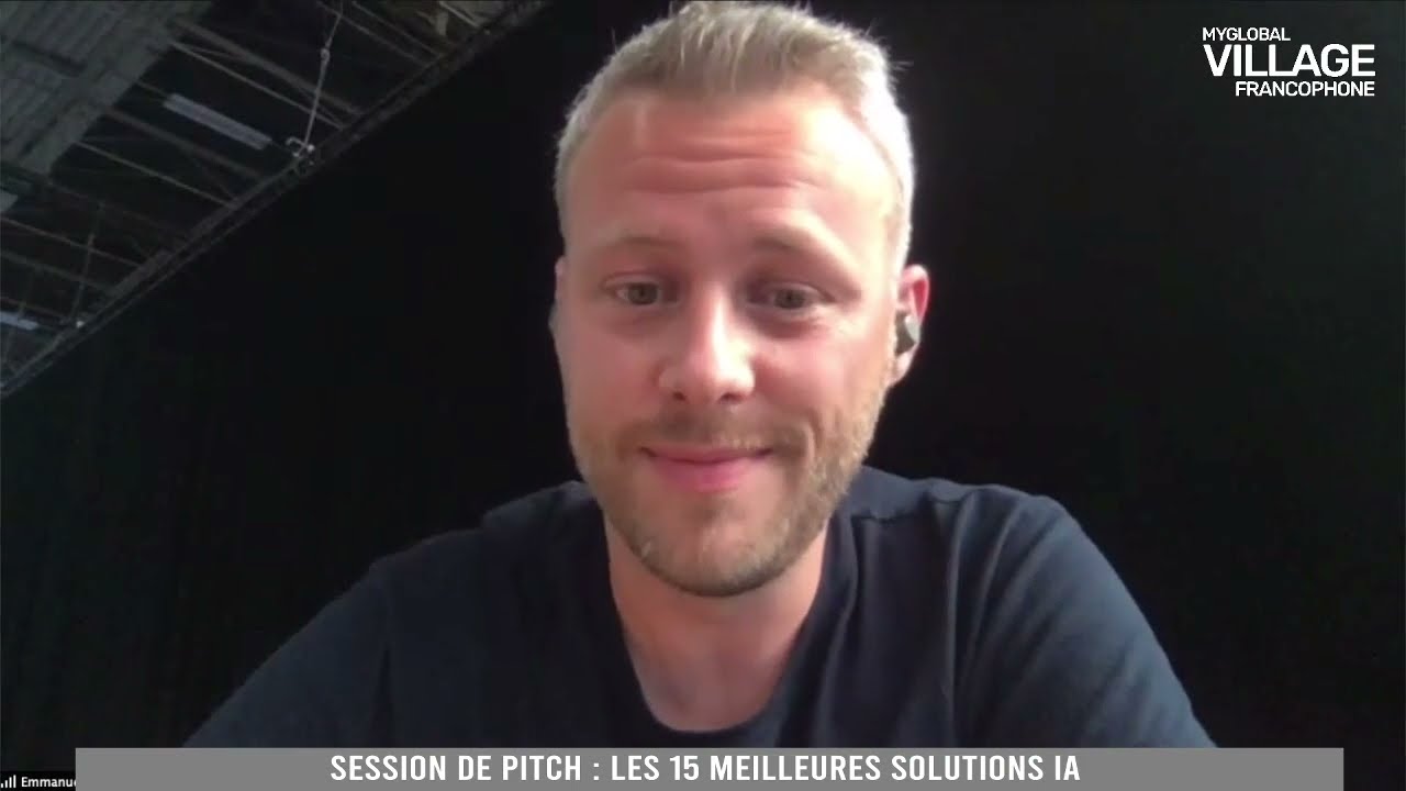 Focus sur les gagnants de la session de pitch du Village Francophone : les 15 meilleures solutions IA