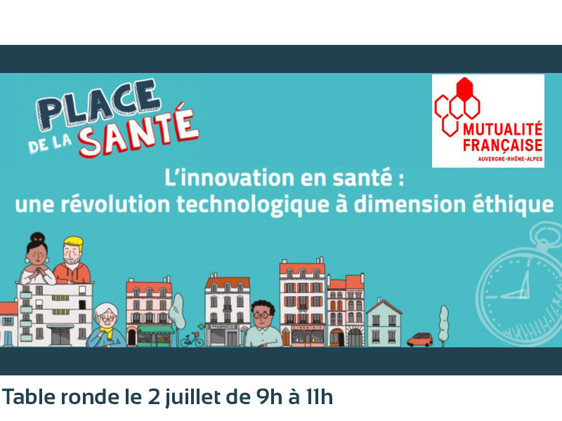 Intelligence artificielle en santé : visionnez la table ronde de la Mutualité française Auvergne-Rhône-Alpes