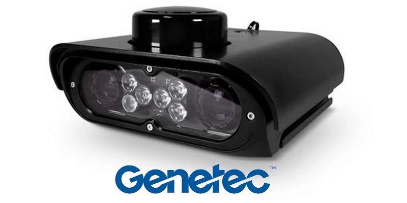 Reconnaissance des plaques d'immatriculation : Genetec présente sa nouvelle génération de caméras