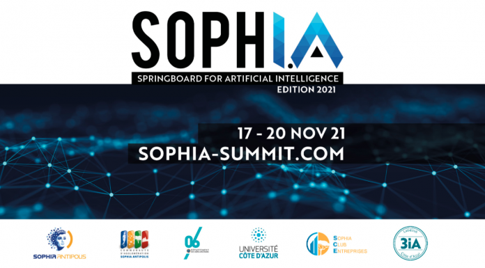 Soph.I.A Summit recherche ses prochains conférenciers nationaux et internationaux et lance un appel à soumission pour sa 4ème édition du 17 au 20 novembre 2021