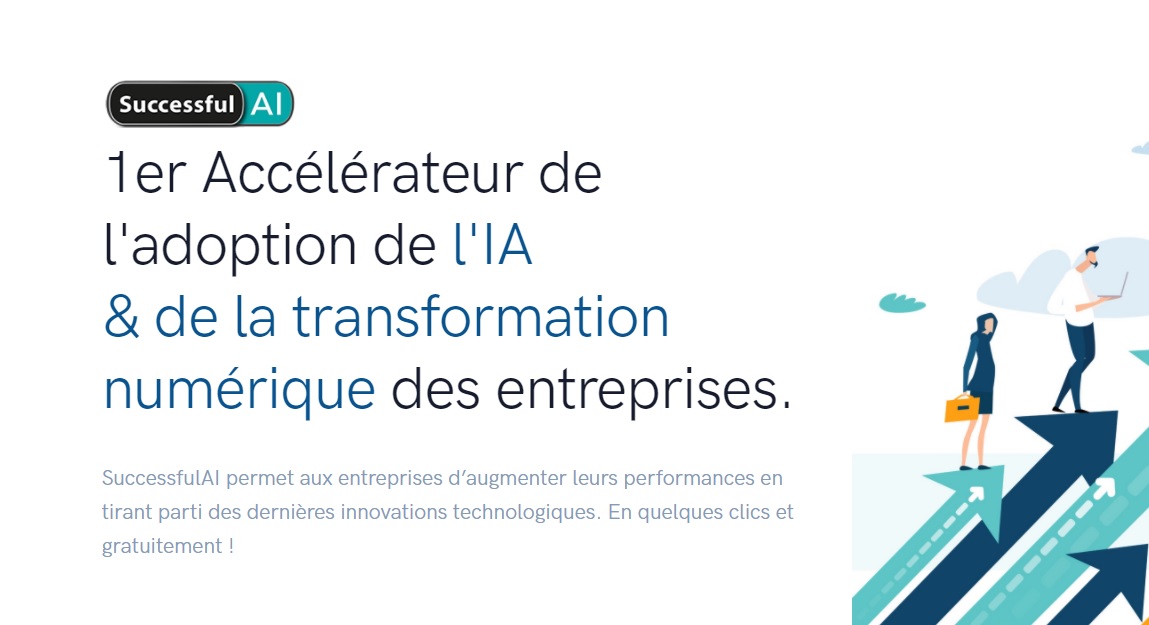 Prélancement de SuccessfulAI, 1ère marketplace européenne dédiée à l'IA et la transformation numérique