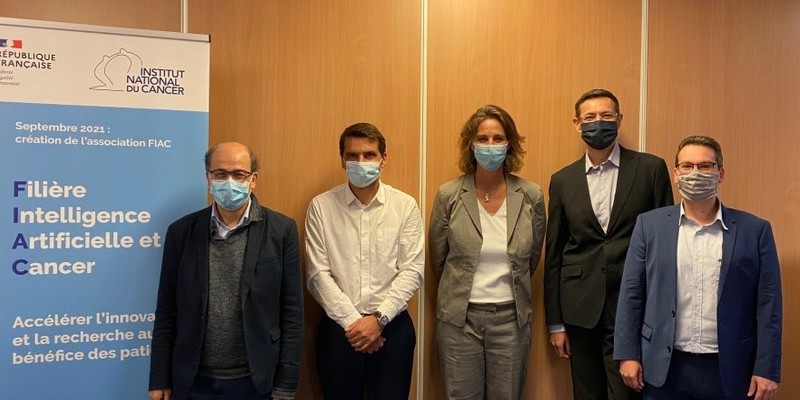 Lancement de l'association "Filière Intelligence Artificielle et Cancer", un partenariat public/privé pour accélérer l'innovation dans le cancer