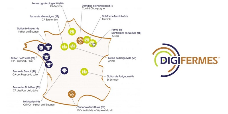 Agriculture numérique : prochain lancement de l'appel à candidatures pour le label DIGIFERMES