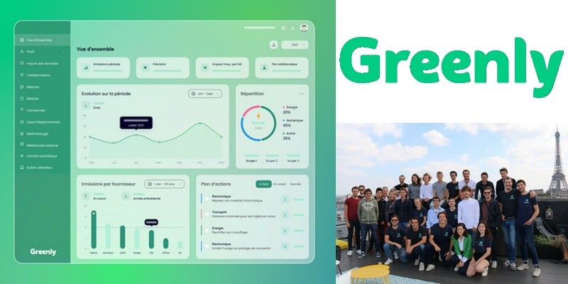 Greenly lève 3 millions de dollars pour déployer sa solution de comptabilité carbone alimentée par l'IA