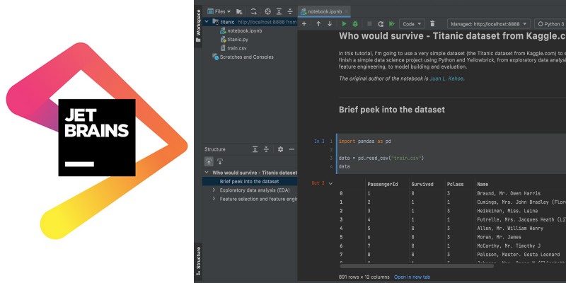 JetBrains propose DataSpell, son nouvel environnement de développement dédié à la data science