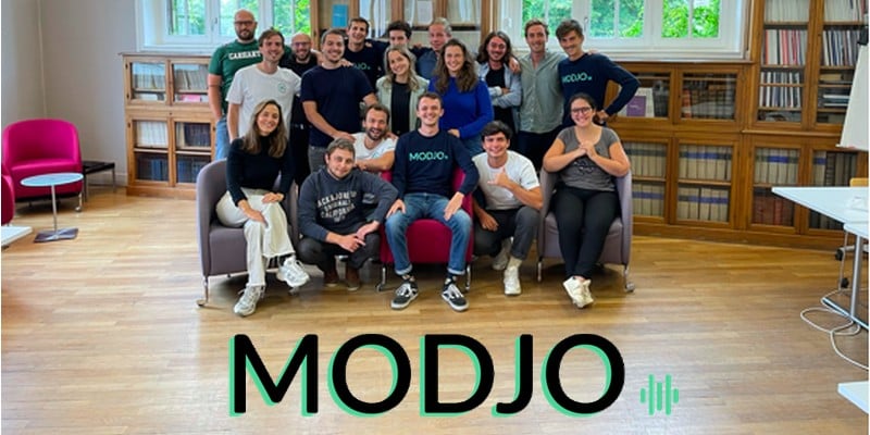La start-up Modjo annonce une levée de fonds de 7 millions d'euros pour franchir un cap à l'international