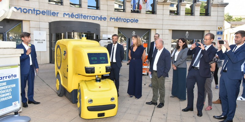 Dans le cadre d'une expérimentation, Montpellier accueillera prochainement des véhicules autonomes dédiés à la logistique