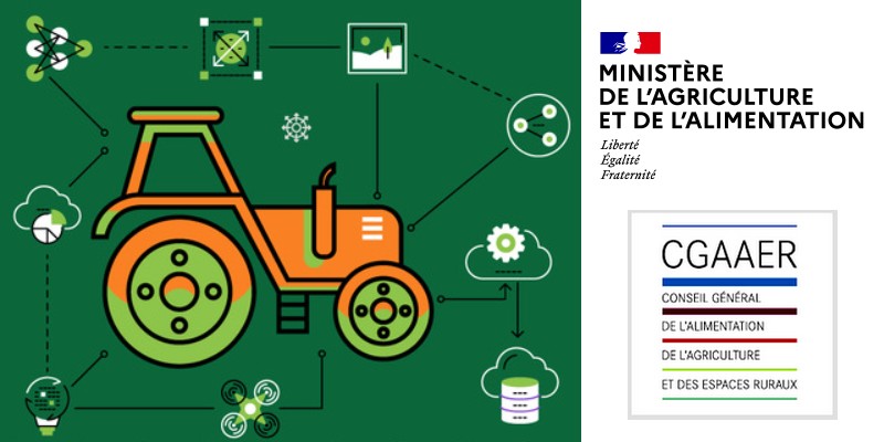 Le CGAAER propose son rapport sur l'impact de la transformation numérique sur les métiers du ministère de l'Agriculture