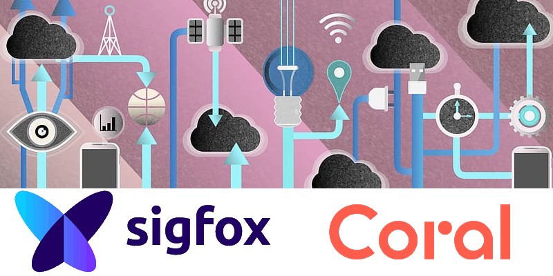 Sigfox et Coral signent un partenariat stratégique dans l'IoT pour amener l'IA localement