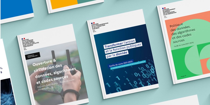 L'ensemble des ministères de France ont été mobilisés afin de définir leur stratégie en matière de gestion de la data