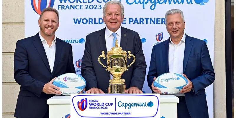 Capgemini devient le partenaire en transformation numérique de World Rugby jusqu'à la coupe du monde 2023