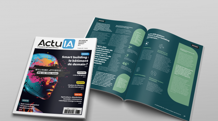 Recevez le numéro 5 d'ActuIA, le magazine de l'intelligence artificielle