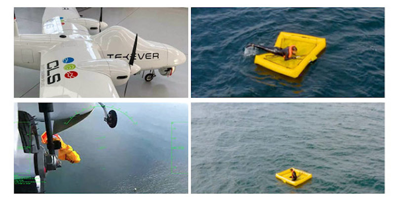 CLS remporte un contrat de surveillance maritime et de sauvetage par drones avec l’Agence Européenne de Sécurité Maritime