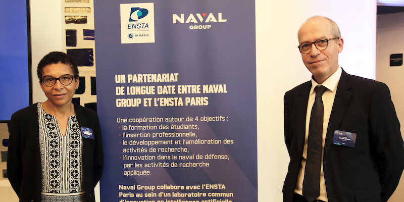 Le laboratoire commun sur l’ingénierie système et l’intelligence artificielle (LC2IA) est renouvelé par ENSTA Paris et Naval Group