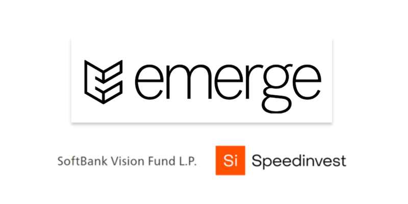Neuf entreprises européennes sélectionnées pour le programme EMERGE 2021 de Softbank Vision Fund et Speedinvest