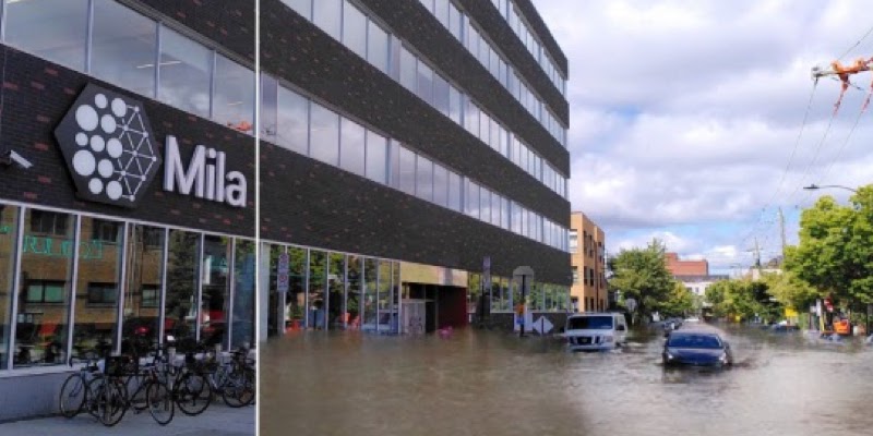 Climate change: Mila provides experience of natural disasters to raise awareness
