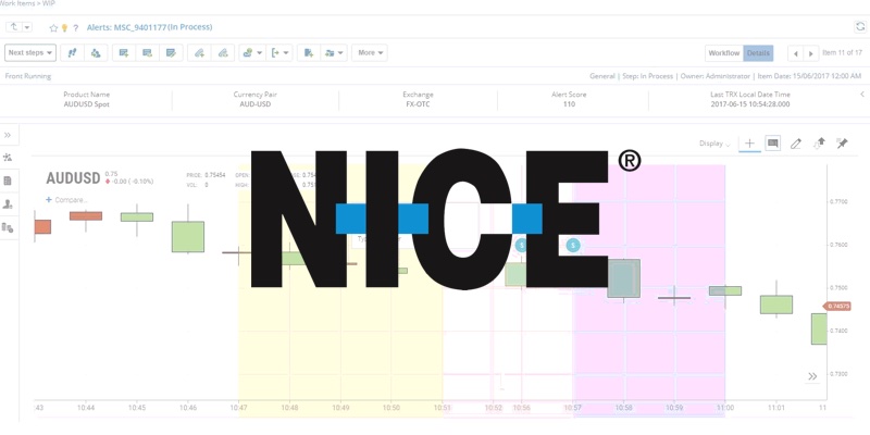 NICE renforce sa solution de surveillance des comportements et des échanges commerciaux grâce à SURVEIL-X Conduct Surveillance