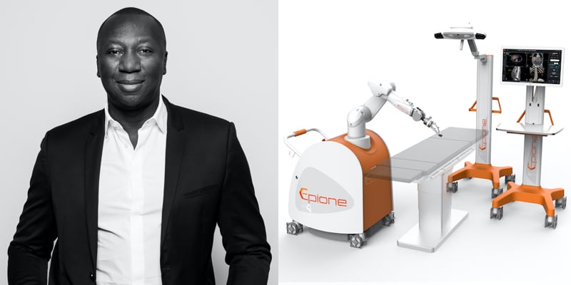 La startup montpelliéraine Quantum Surgical spécialisée en robotique médicale lève 40 millions d'euros