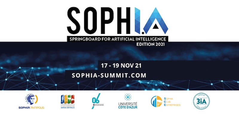 Rendez-vous du 17 au 19 novembre 2021 pour la 4ème édition du Soph.I.A. Summit