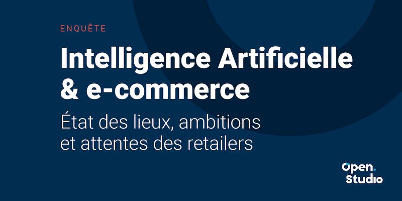 Enquête sur l’IA et le retail : état des lieux et prévisions pour le e-commerce