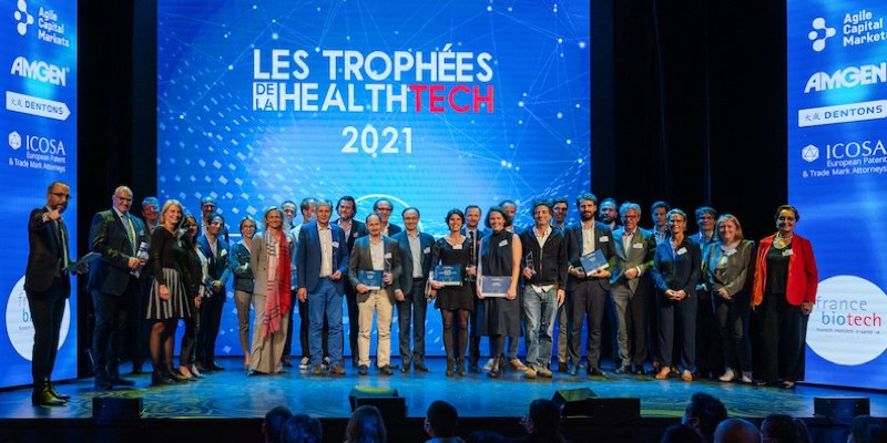 Trophées de la HealthTech 2021 : France Biotech dévoile les entreprises récompensées