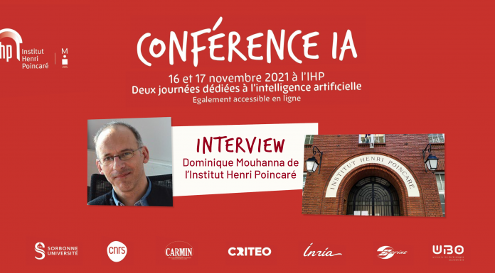 Recherche en IA, formations, domaines d'application : rencontre avec Dominique Mouhanna de l'Institut Henri Poincaré