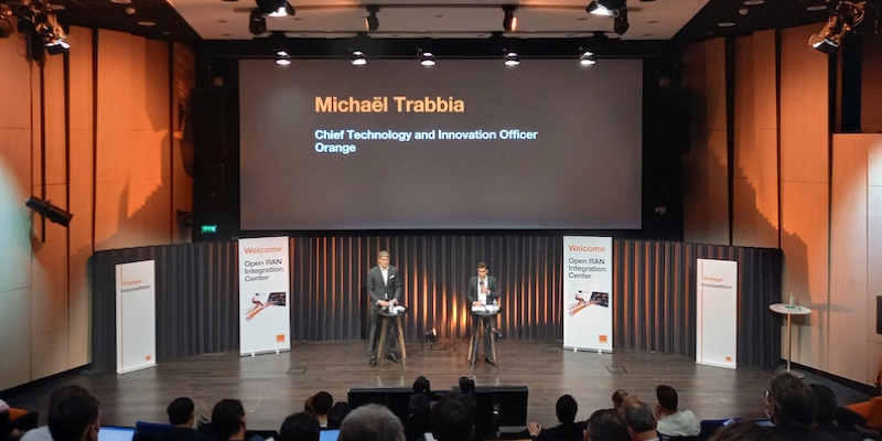 Orange a inauguré le premier laboratoire français Open RAN