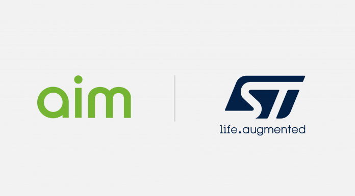Industrie 4.0 : AIM rejoint STPartner, le programme de partenariat de STMicroelectronics