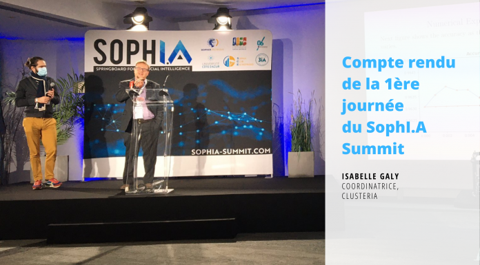 SophIA Summit : une première journée autour d’une « AI for Good », Health AI et Sustainable AI sessions