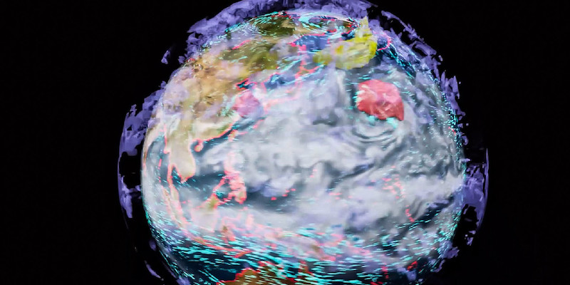 Focus sur E2, le projet de jumeau numérique de la Terre développé par NVIDIA et sur ses applications