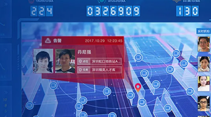Volte-face de SenseTime, spécialiste chinois de la reconnaissance faciale sur liste noire