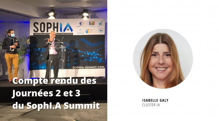 Soph.I.A Summit : Des recherches avancées pour améliorer l’IA